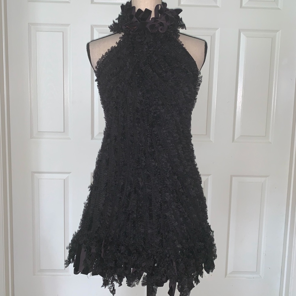 Gloria Coelho runway dress
